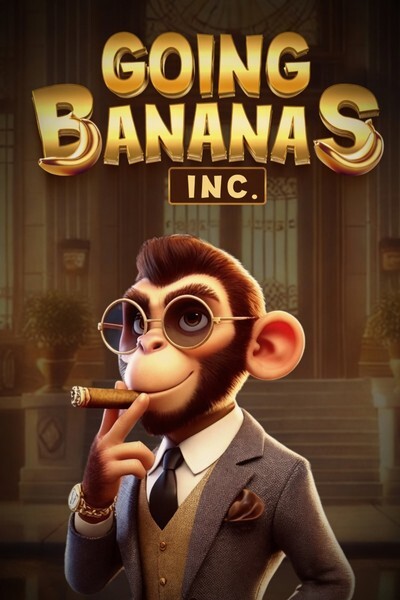 Spielcover «Going Bananas Inc»: Affen und Bananen