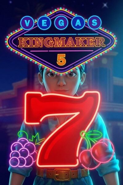 Spielcover «Vegas Kingmaker 5»: Las-Vegas-Look