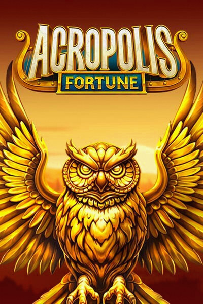 Spielcover «Acropolis Fortune»: Antike Tempel