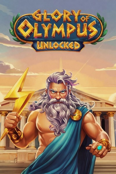 Spielcover «Glory of Olympus Unlocked»: Griechische Götterwelt