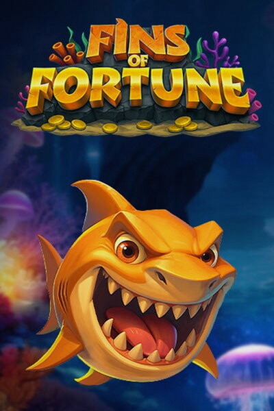 Spielcover «Fins of Fortune»: Fische und Unterwasserwelt