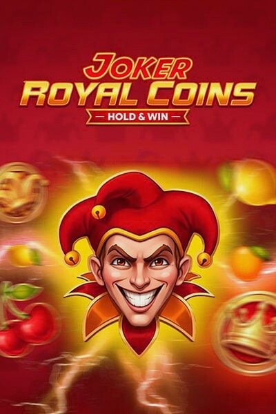 Spielcover «Joker Royal Coins: Hold&Win»: Joker und Münzen