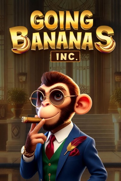 Spielcover «Going Bananas Inc»: Affen und Bananen auf dem Cover