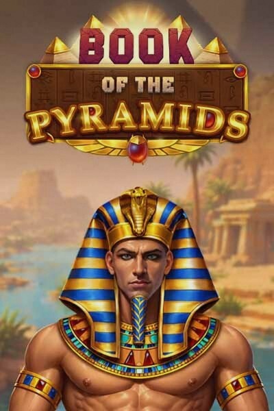Spielcover «Book of the Pyramids»: Ägyptisches Buch-Thema