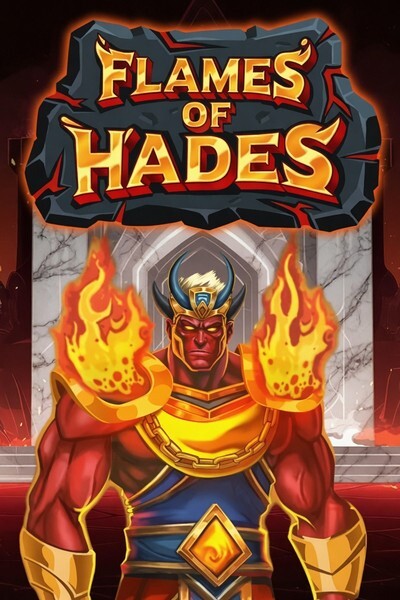 Spielcover «Flames of Hades»: Unterwelt-Thema