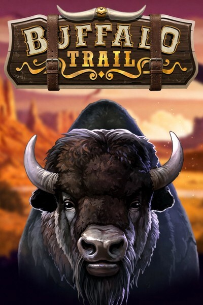 Spielcover «Buffalo Trail»: Büffel in der Prärie