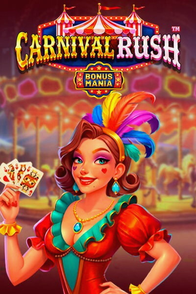 Spielcover «Carnival Rush»: Karnevals-Stimmung